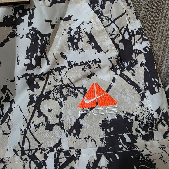 Nike ACG Chena Vortex Storm-FIT Pants Light Orewood Black FV8840-104 Size Large - Picture 3 of 16